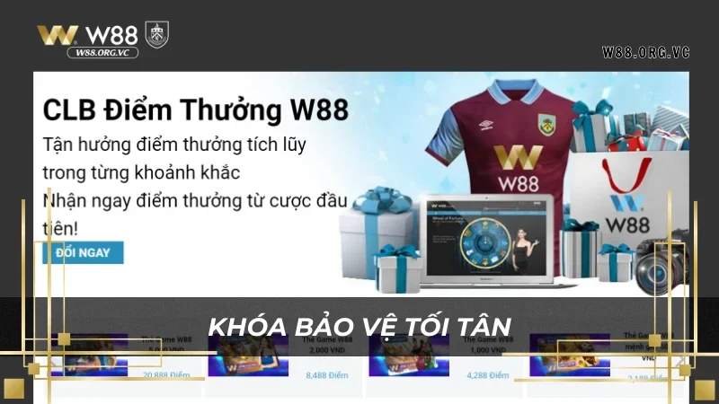 Chính Sách Bảo Mật W88: An Toàn Thông Tin Người Chơi 2 Nhà cái W88 trang bị nhiều lớp bảo mật tối tân nhất