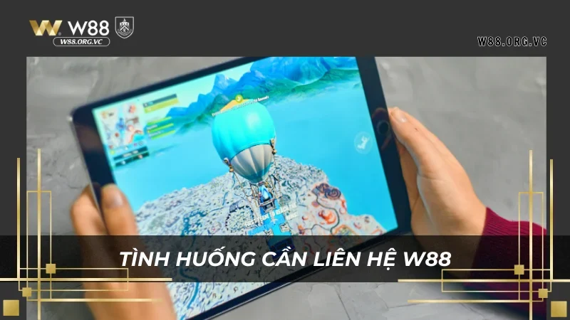 Liên Hệ W88 - Nhanh Chóng, Dễ Dàng Và Tiện Lợi Số 1 VN 3 Khi lỗi tài khoản W88 hãy liên hệ ngay cho nhà cái