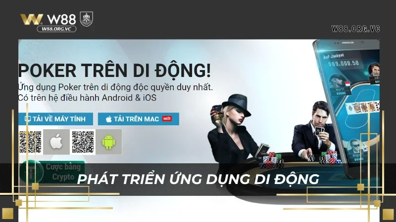 Cột Mốc Quan Trọng Của W88 Trên Hành Trình Phát Triển 4 Phát triển ứng dụng W88 trên di động là cột mốt quan trọng