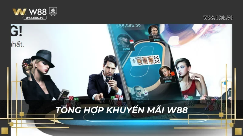 Khuyến Mãi W88 – Cơ Hội Vàng Để Nhận Thưởng Hấp Dẫn 1 Tìm hiểu các mã code để nhận khuyến mãi W88