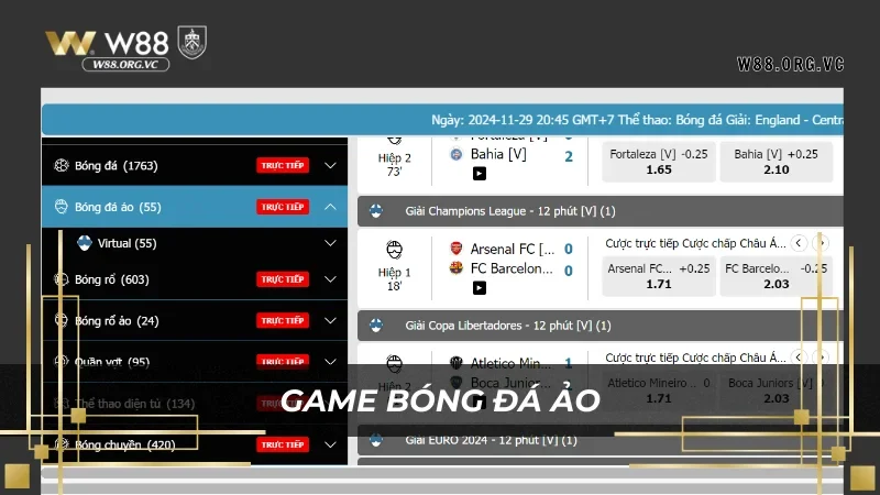 Cá Cược Game BTi ESPORTS – Cơ Hội Săn Thưởng Gấp 10 Lần 3 Bóng đá ảo BTi ESPORTS với nhiều kèo cược