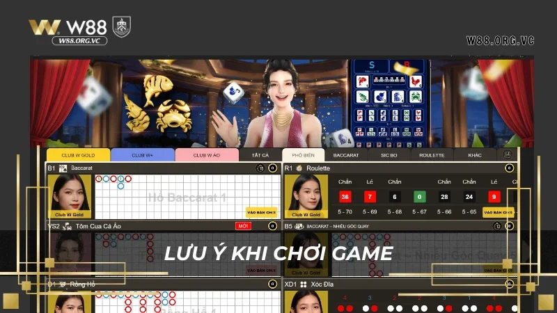 Hổ Baccarat 4 tại W88 – Game bài đỉnh cao với cơ hội trúng lớn 3 Hãy theo dõi lịch sử cược hổ baccarat 4 tại W88