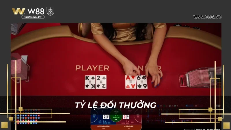 Game Baccarat W88 – Trò chơi bài kinh điển với tỷ lệ thắng cao 4 Tìm hiểu mức trả thưởng baccarat W88 cho các cửa cược