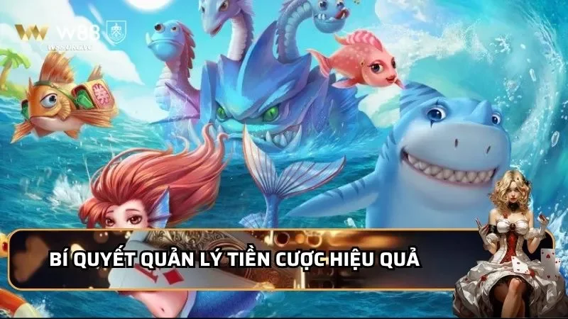 Hero Fishing - 3 Cách Bắn Chuẩn Xác, Rinh Tiền Thưởng Khủng 3 Bí quyết quản lý tiền cược hiệu quả