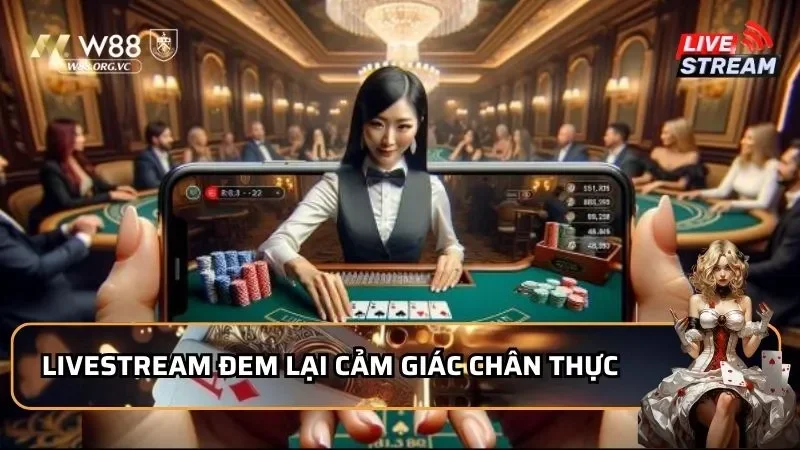 Cash or Crash Có Gì Hot? Bí Quyết Chơi Hiệu Quả Tại W88 2 Livestream đem lại cảm giác chân thực