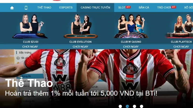 Trang chủ 43 Giao diện tối ưu giúp người dùng dễ dàng thao tác