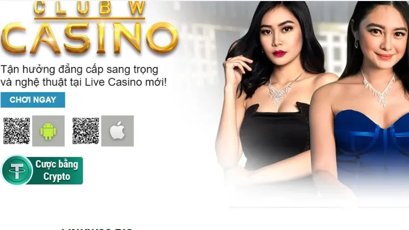 Trang chủ 46 Sảnh casino trực tuyến w88 với dealder người thật