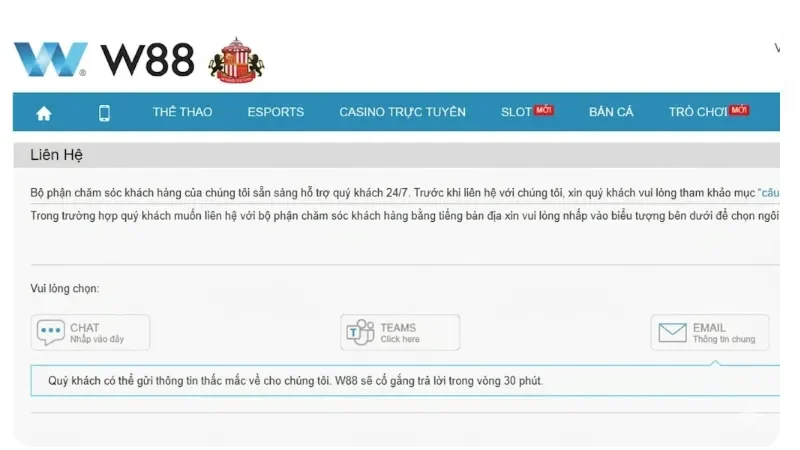 Trang chủ 44 Luôn luôn hỗ trợ khách hàng 24/7